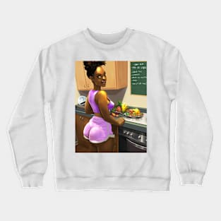 Cooking Girl Collection Crewneck Sweatshirt